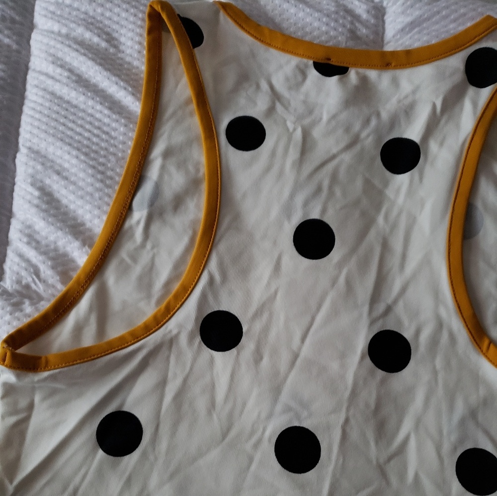 NEW ZARA WITHOUT TAG CROP TOP SIZE S - Picture 4 of 4